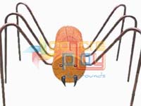 Aranha de eucalipto | Playground e Brinquedos Concreplay