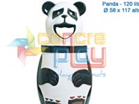 Lixeira Fibra Panda 120lts