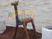 Girafa de eucalipto