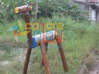 Girafa de eucalipto