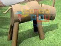 Rinoceronte de eucalipto