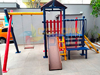 CASA DO TARZAN BABY COM PONTE E BANCO COM BALANÇO